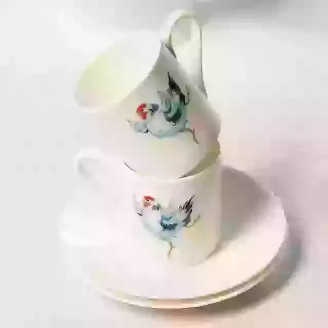 Fine Bone China Mugs